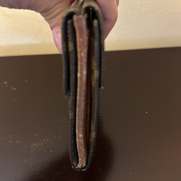 Louis Vuitton monogram wallet. Good condition - Picture 7 of 9